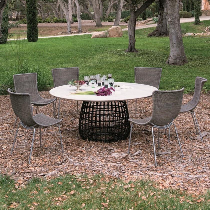 JANUS et Cie Круглый обеденный стол Vino sun-id-1453185 - Вид №7