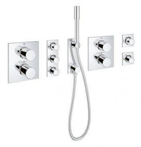 34634001 Готовое решение Grohe хром