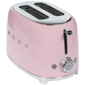 1152601 Тостер Smeg TSF01PKEU розовый
