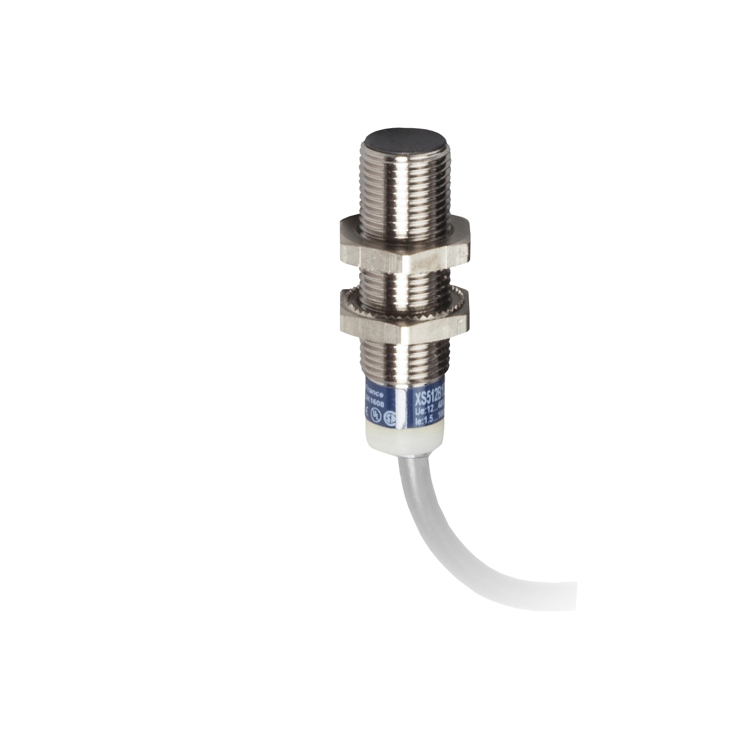 XS512BSDAL2 ИНДУКТИВНЫЙ ЦИЛИНДР. ДАТЧИК M12 12 24ВDC Schneider Electric Электронные датчики 