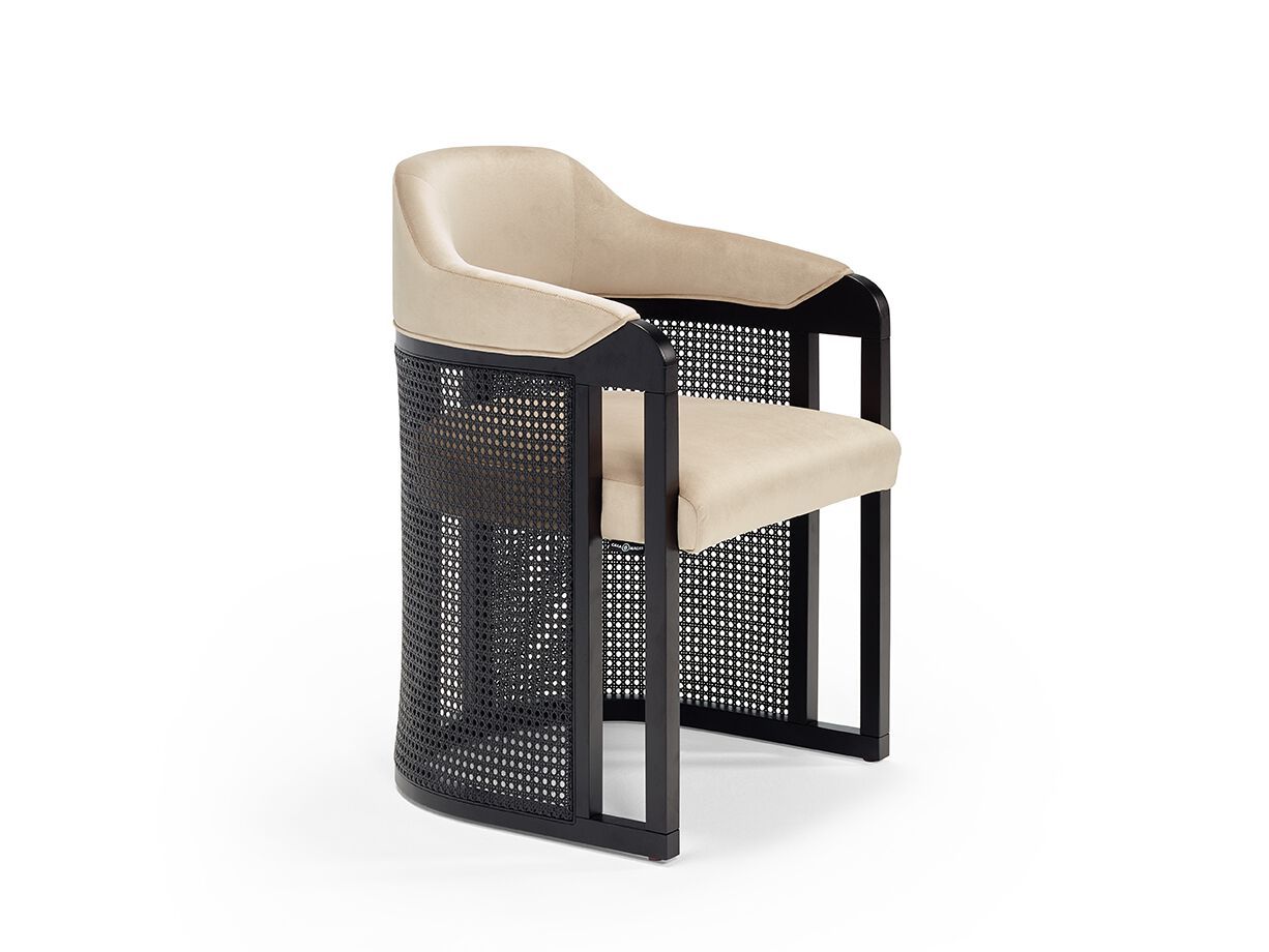 Стул с подлокотниками Casa Magna GRACE VINTAGE ARCH-00052664