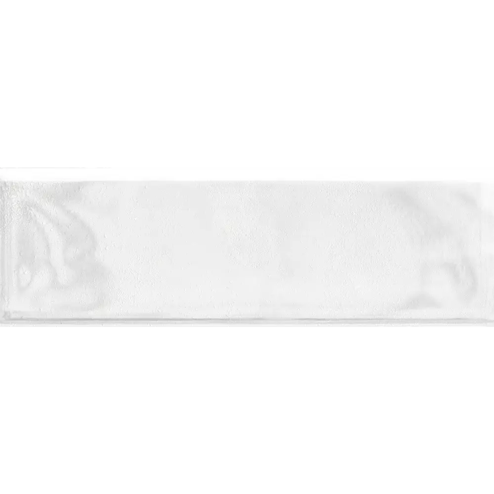 Плитка настенная Керамин Эльба 7 30x9.3 см 0.47 м² глянцевая цвет белый STLM-2066561