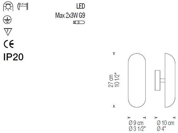 fambuena Аппликация светодиода Book 6047 - Вид №4
