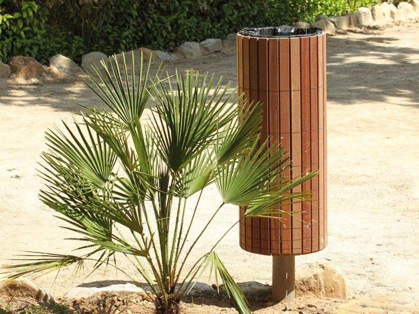 mmcité1 Деревянная корзина для мусора с крышкой Nanuk sun-id-1472986 - Вид №2