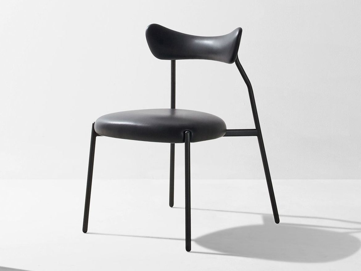 Кожаный мягкий стул District Eight Dragonfly ARCH-00027744