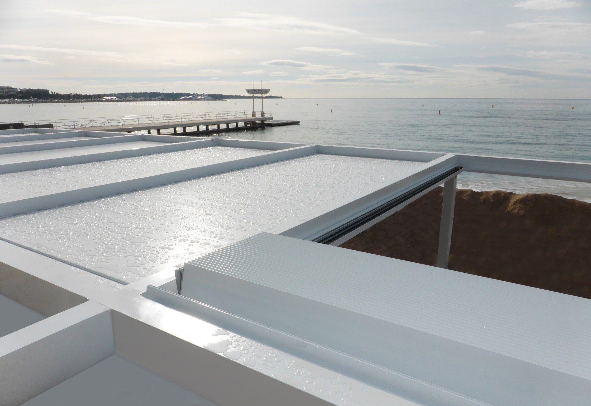 Пергола с алюминиевыми пластинами STUDIO 66 FOLD ARCH-00008400 - Вид №2