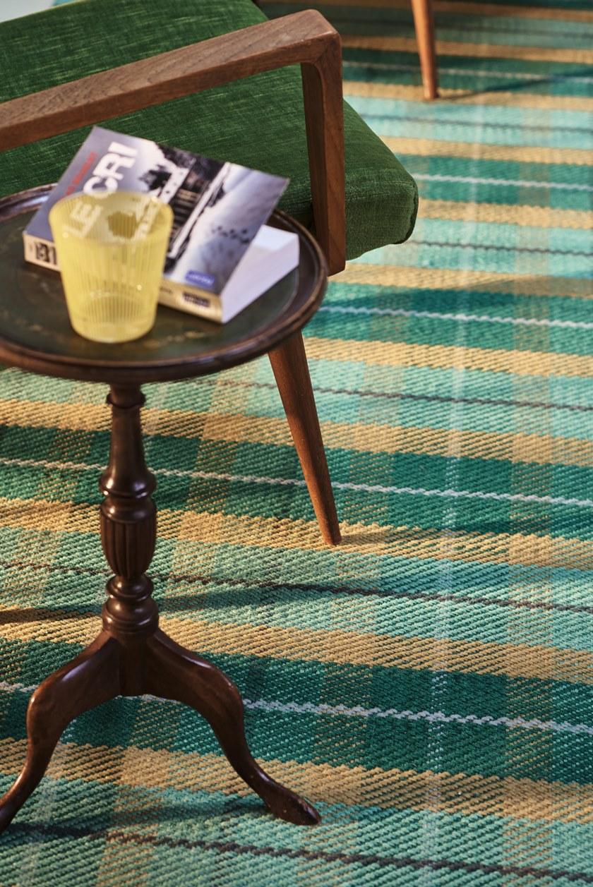 Toulemonde Bochart Ковер ручной работы из шерсти в полоску Access sun-id-1426072 - Вид №3