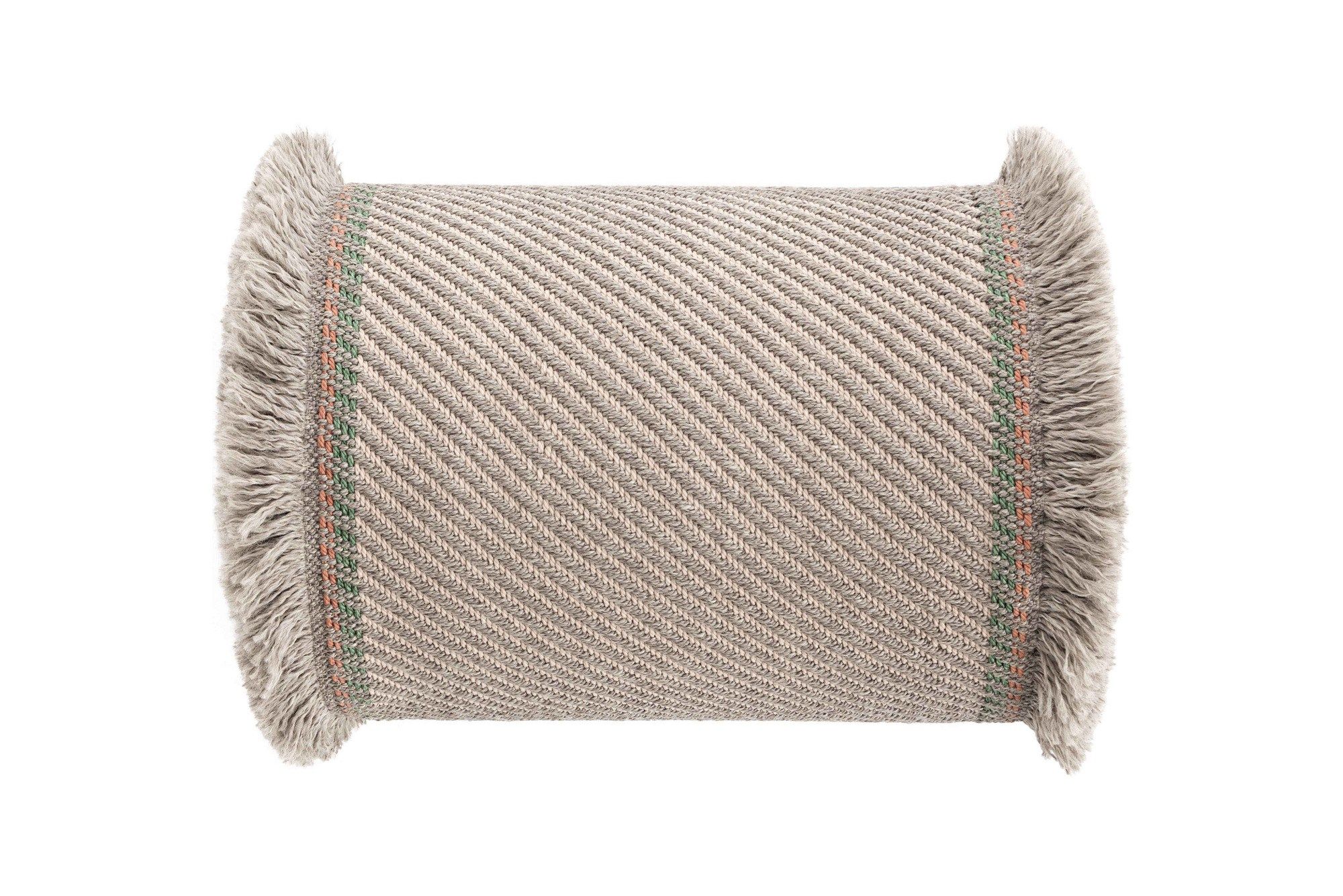 Наружная полипропиленовая цилиндрическая полосатая подушка GAN Garden Layers ARCH-00064224 - Вид №3