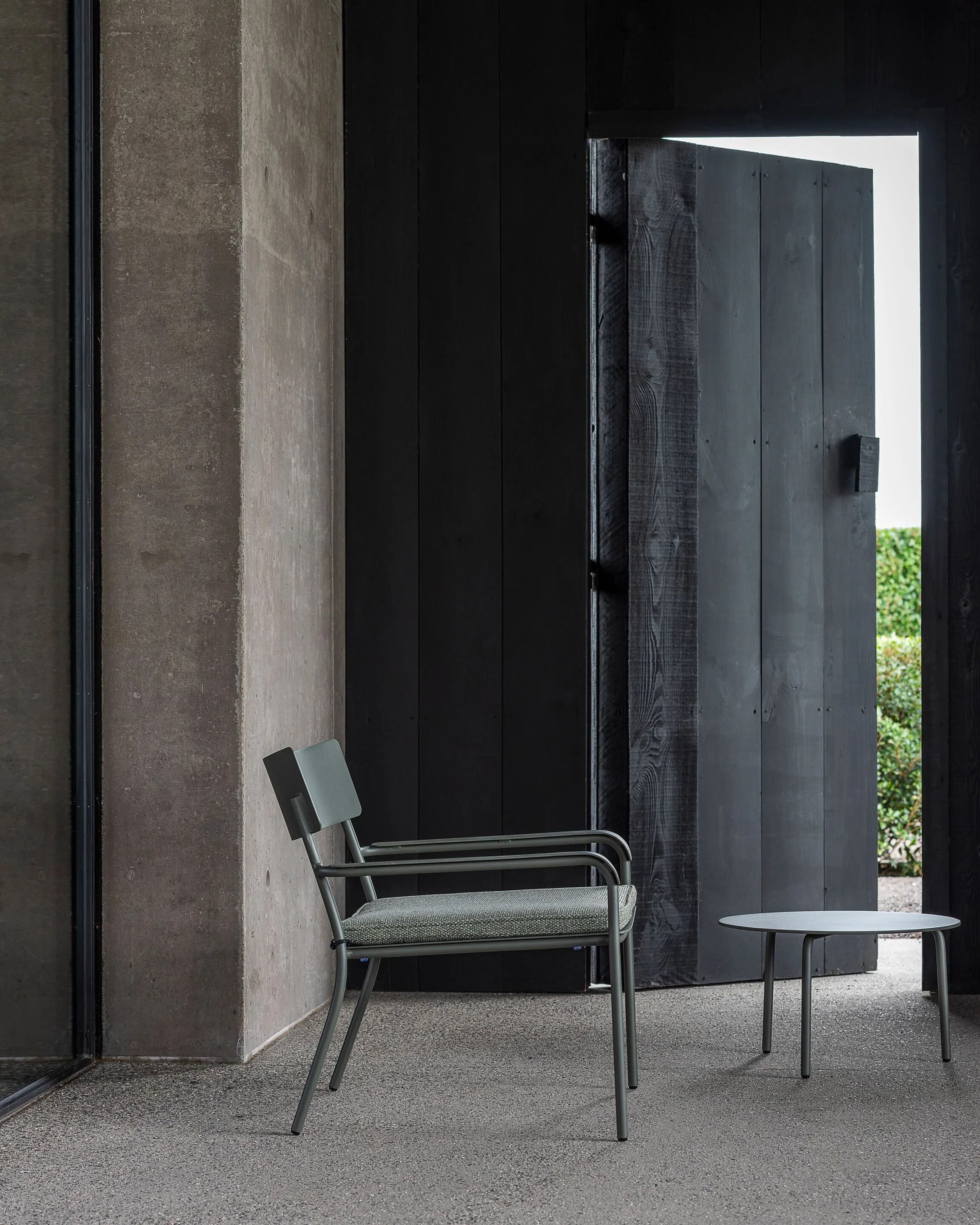 Алюминиевый садовый стул с порошковым покрытием Serax август ARCH-00027062 - Вид №13