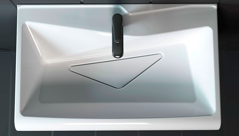 rkLAM.70-81 Раковина lambo 70 от Velvex Crystal Santreyd