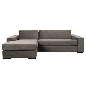 Диван Fiep левосторонний, серый