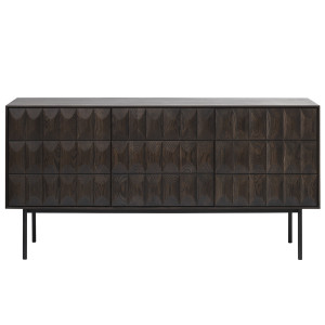 42073181 Комод , latina, 3 секции, 160х45х79 см Unique Furniture