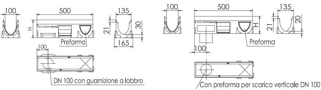 ACO PASSAVANT Канал дренажный из полимербетона Aco drain ® multiline sun-id-1350162 - Вид №1