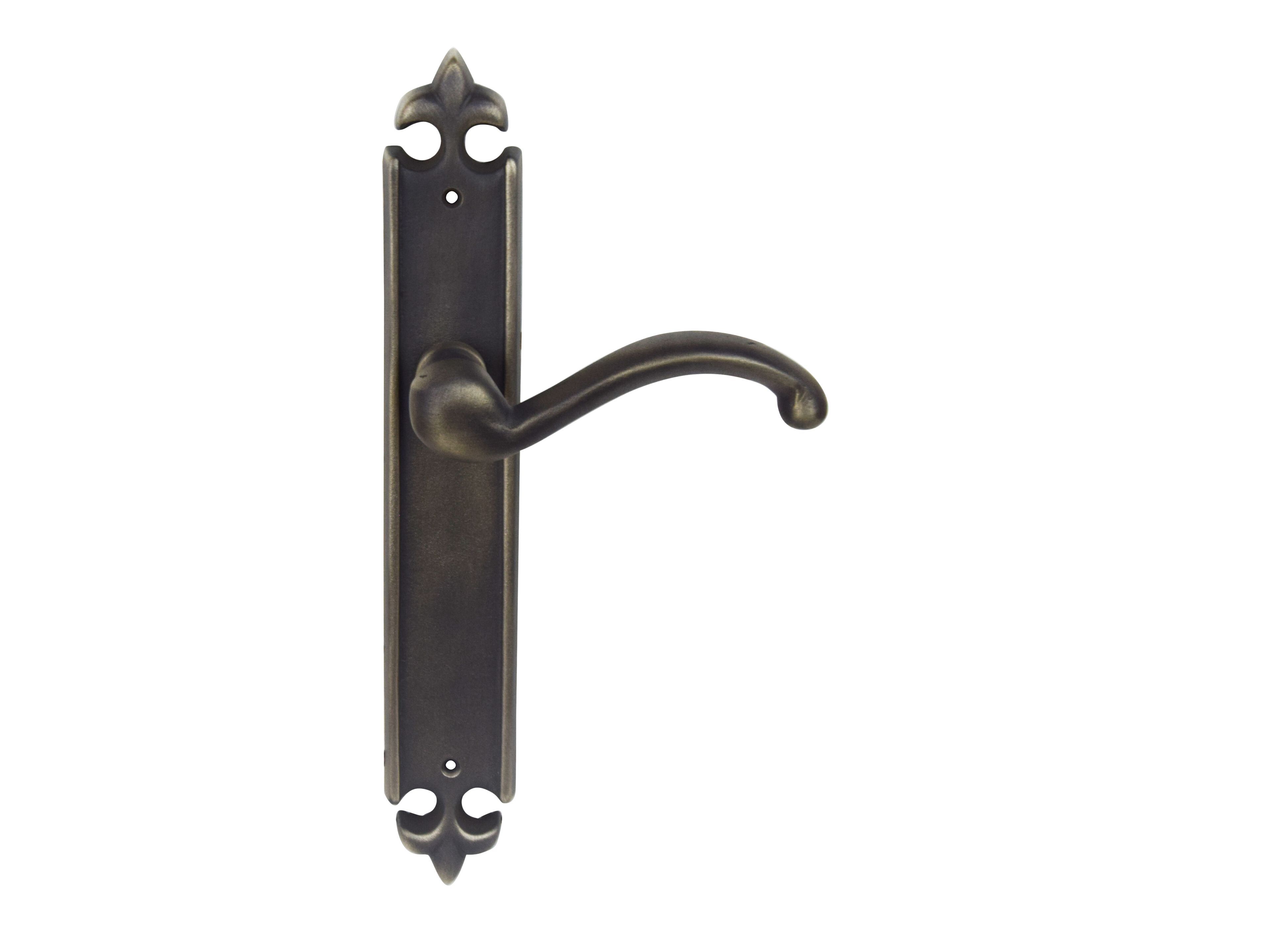 Бронзовая ручка на пластине GIARA ART DESIGN-BRONZE Wave ARCH-00102925