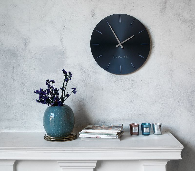 Современные интерьерные часы, выполненные из закаленного стекла.Большой циферблат имеет диаметр 50 см и толщину 4 мм. Основное изображение нанесено на оборотную сторону циферблата светостойкими чернилами, часовые засечки нанесены по внешней стороне циферб Victoria Stenova 419272 - Вид №2