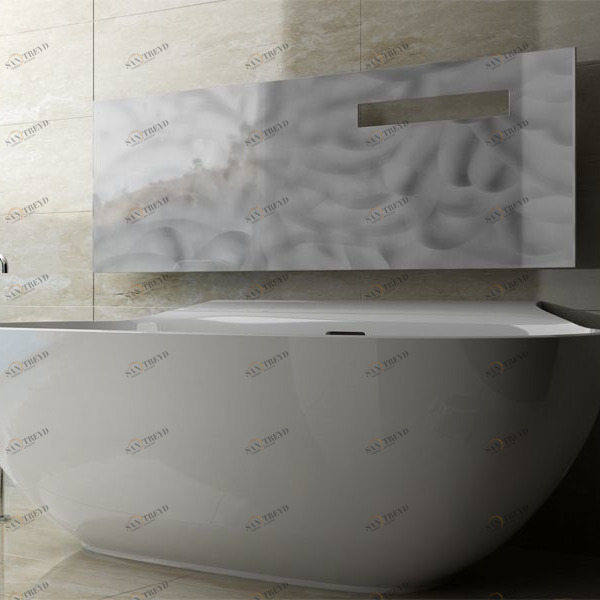 Hotech Дизайн-радиатор с отделкой Spazzolato Soft Prestige Collection Bauhaus