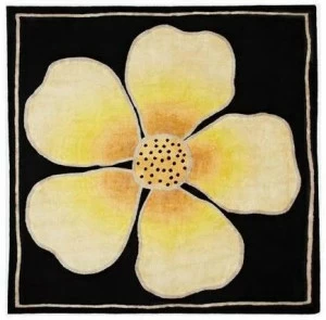 Deirdre Dyson Квадратный цветочный ковер 2011 64