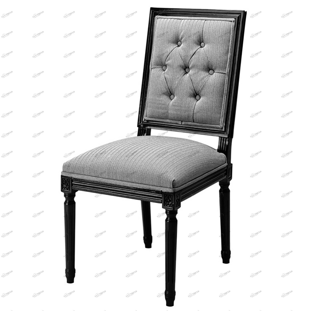 Обеденный стул Anvers от Eichholtz серый EICHHOLTZ EICHHOLTZ 060754 Серый 