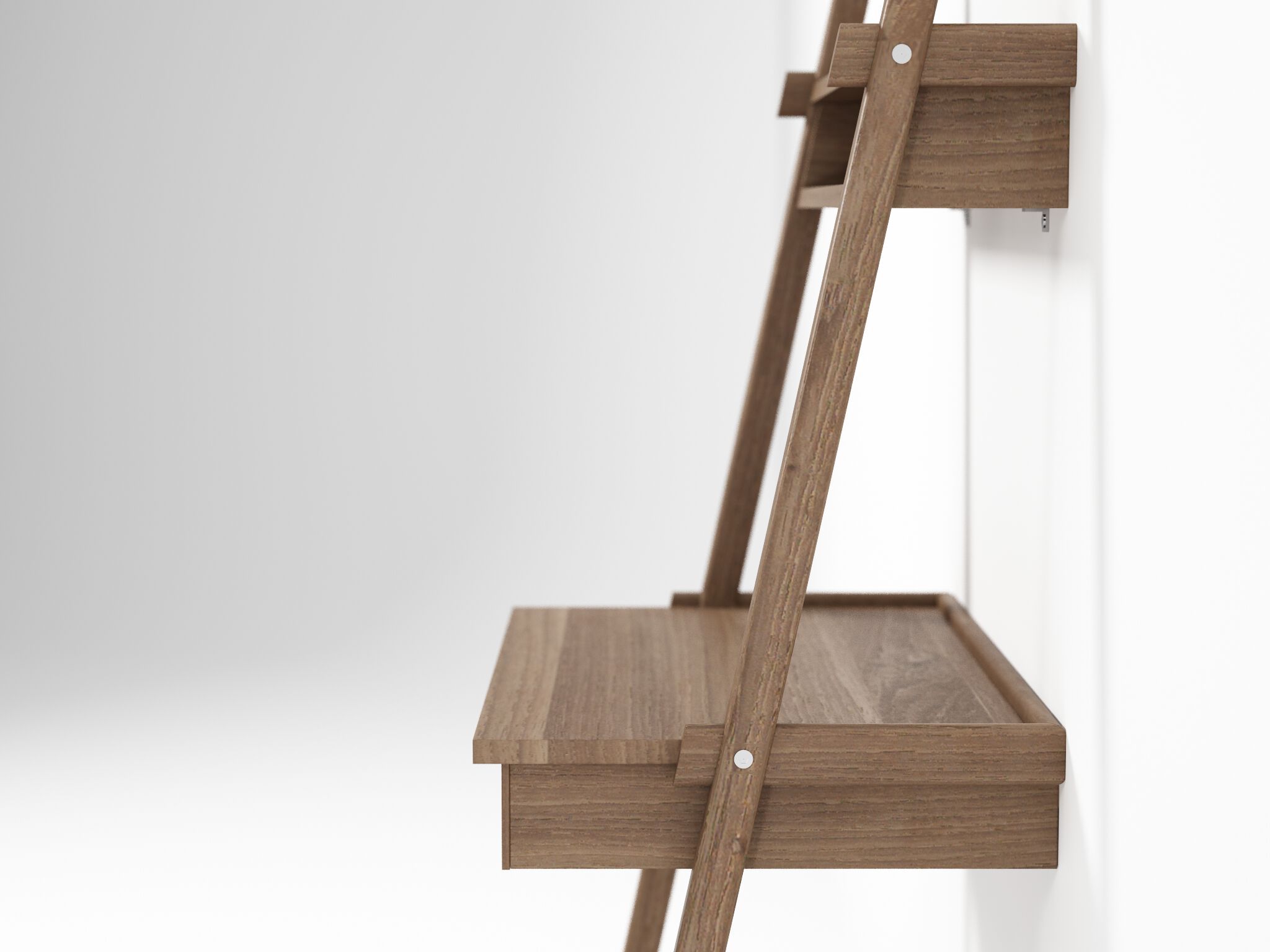 Деревянный письменный стол с ящиками KARPENTER Simplycity ARCH-00046389 - Вид №3