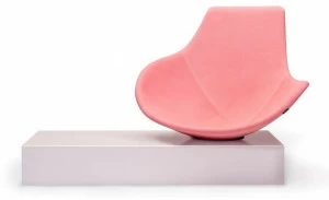 Offecct Вращающееся кресло из ткани