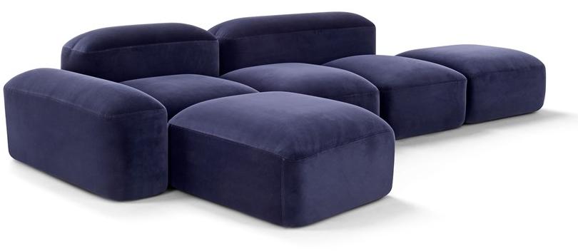 AMURA Модульный секционный диван Lapis Am001.e019 - Вид №4