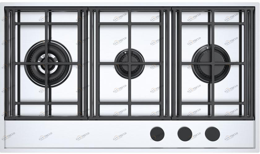 Barazza Газовая плита из нержавеющей стали Lab evolution 1ple2d