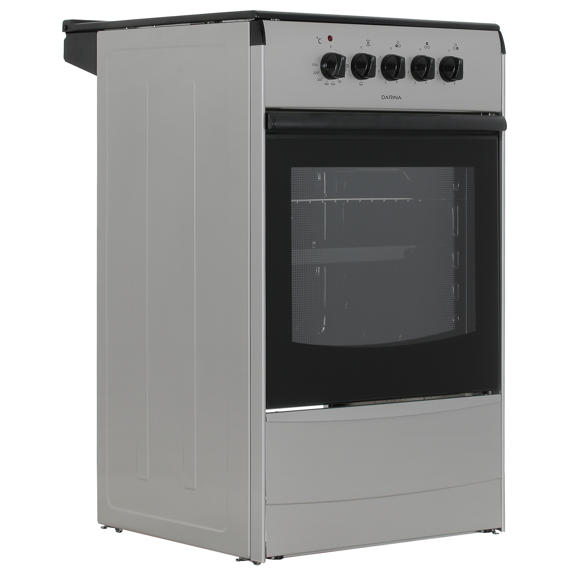 9082765 Электрическая плита DARINA 33 606 S серый STDN-0012480 - Вид №1
