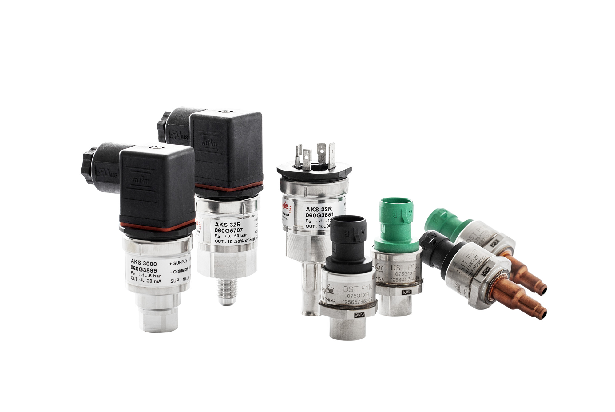 Danfoss AKS 32R AKS 32RПреобразователь (датчик) давл-я. 060G0090  - Вид №5