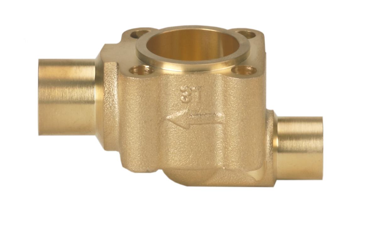Danfoss TE 5 - 55 — Корпус клапана Корпус клапана TE12/TE20 067B4023  - Вид №14