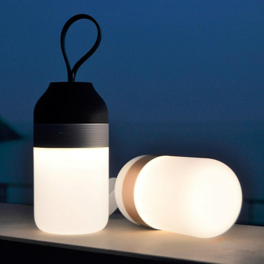 Колонка беспроводная Colors The Mini, черная Halo Design 930296 - Вид №1