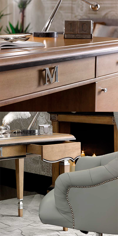 Письменный стол  MORELLO GIANPAOLO 2531/W Contemporary - Вид №1