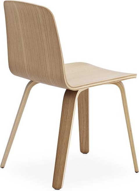 602071 Chair Oak Oak / Oak Normann Копенгаген Normann Copenhagen Just - Вид №3