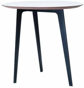 Lema Низкий лакированный журнальный столик из дерева