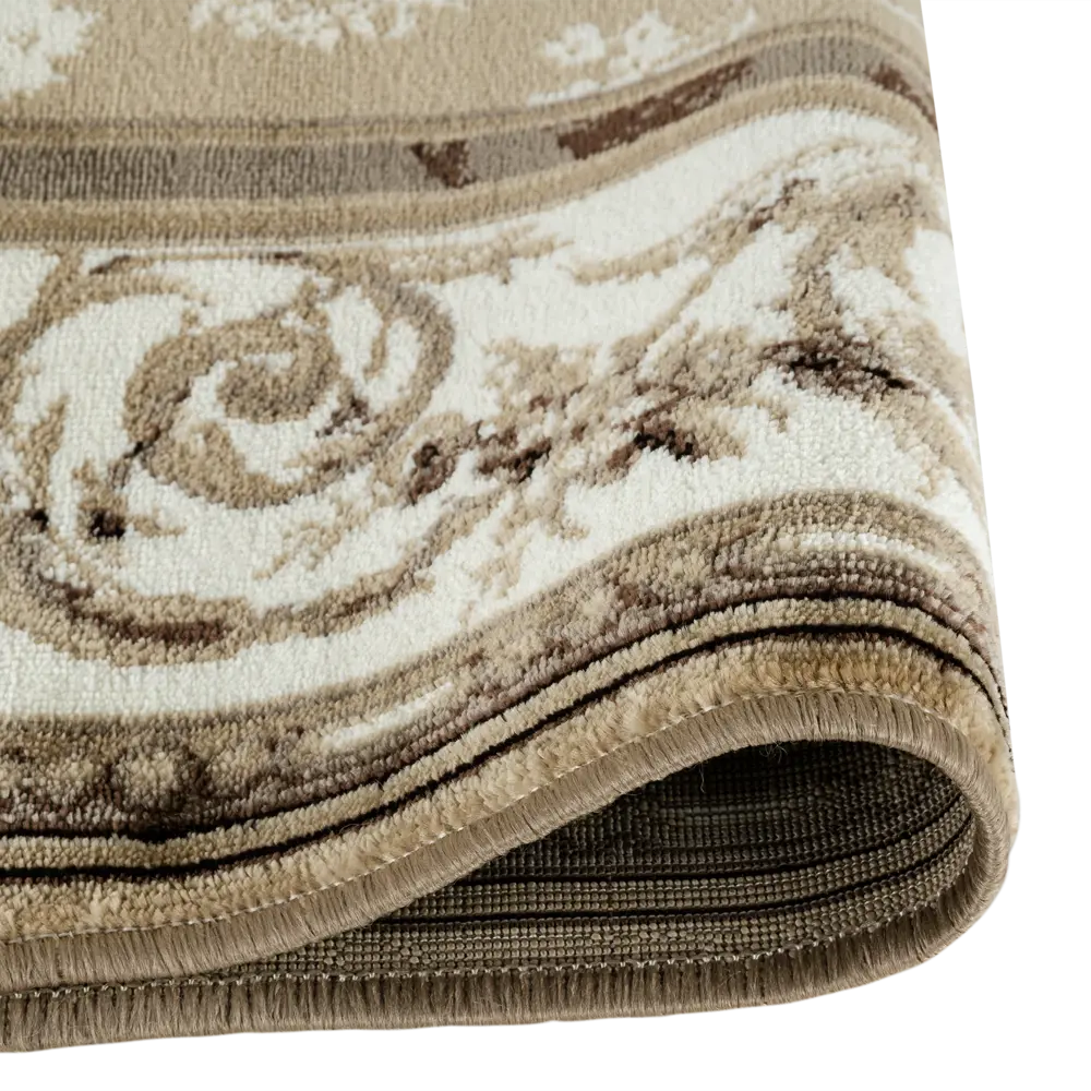 Дорожка ковровая «Монако» 2739B2 1 м, цвет коричневый/белый/серый 82406907 STLM-2042313 Santreyd  - Вид №2