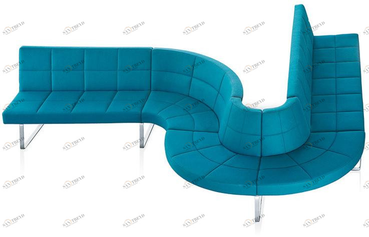 Brunner Модульный диван из ткани Grato sun-id-1473802