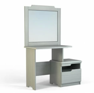 Трюмо с зеркалом и тумбой ясень, беленый дуб "Бельфор" DREAMLINE БЕЛЬФОР 176761 Беленый дуб;бежевый