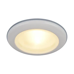 Светильник встраиваемый Электростандарт Spruzzo, G5.3, 50 Вт, цвет белый, IP44