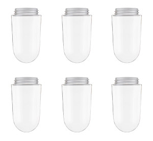 Стеклянный абажур