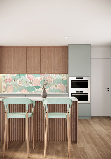 Стеновые панели - Май тай LIGRON LIST23 2311 - Вид №2