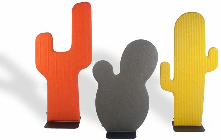 BuzziSpace Отдельно стоящая звукопоглощающая перегородка Buzzicactus sun-id-1397107 - Вид №5