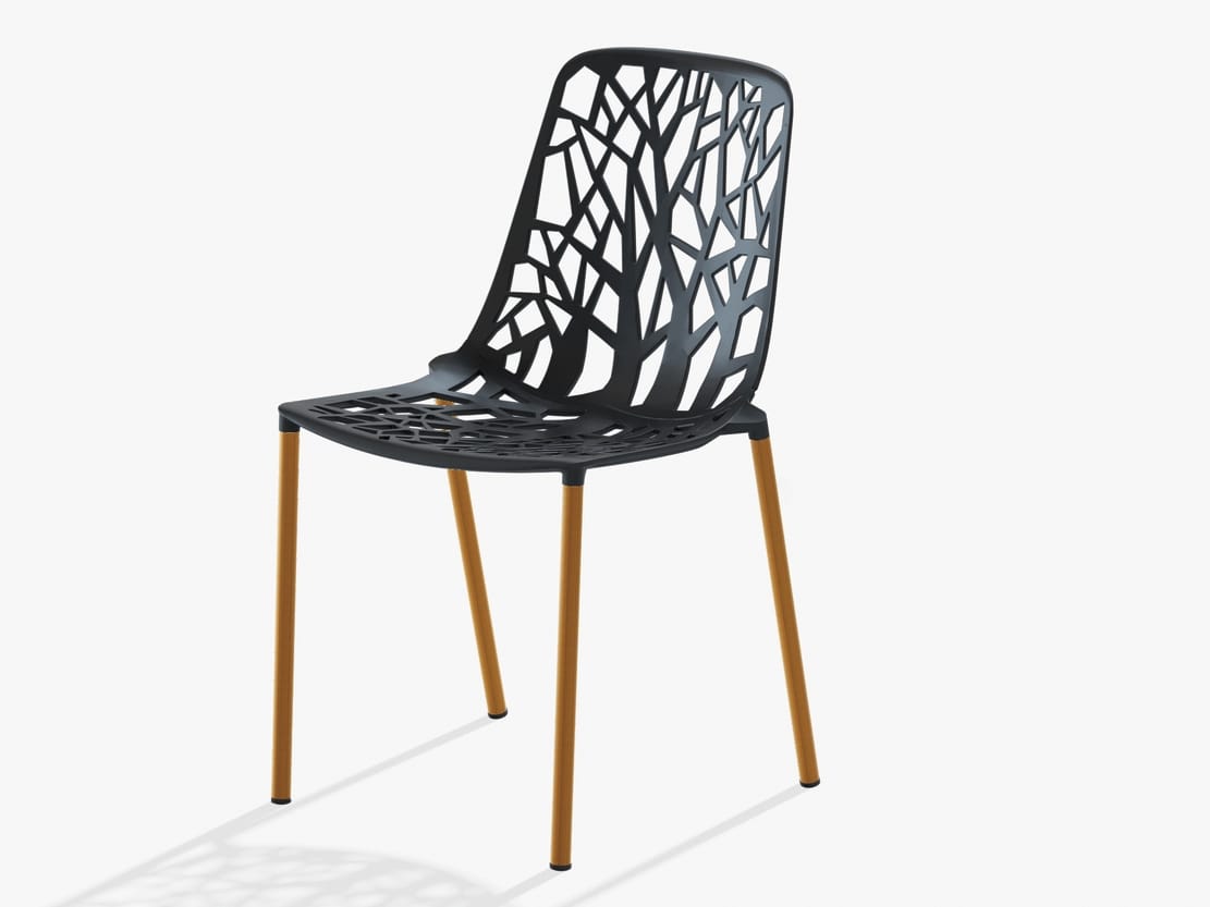 Алюминиевый садовый стул FAST ARCH-00079364 - Вид №1