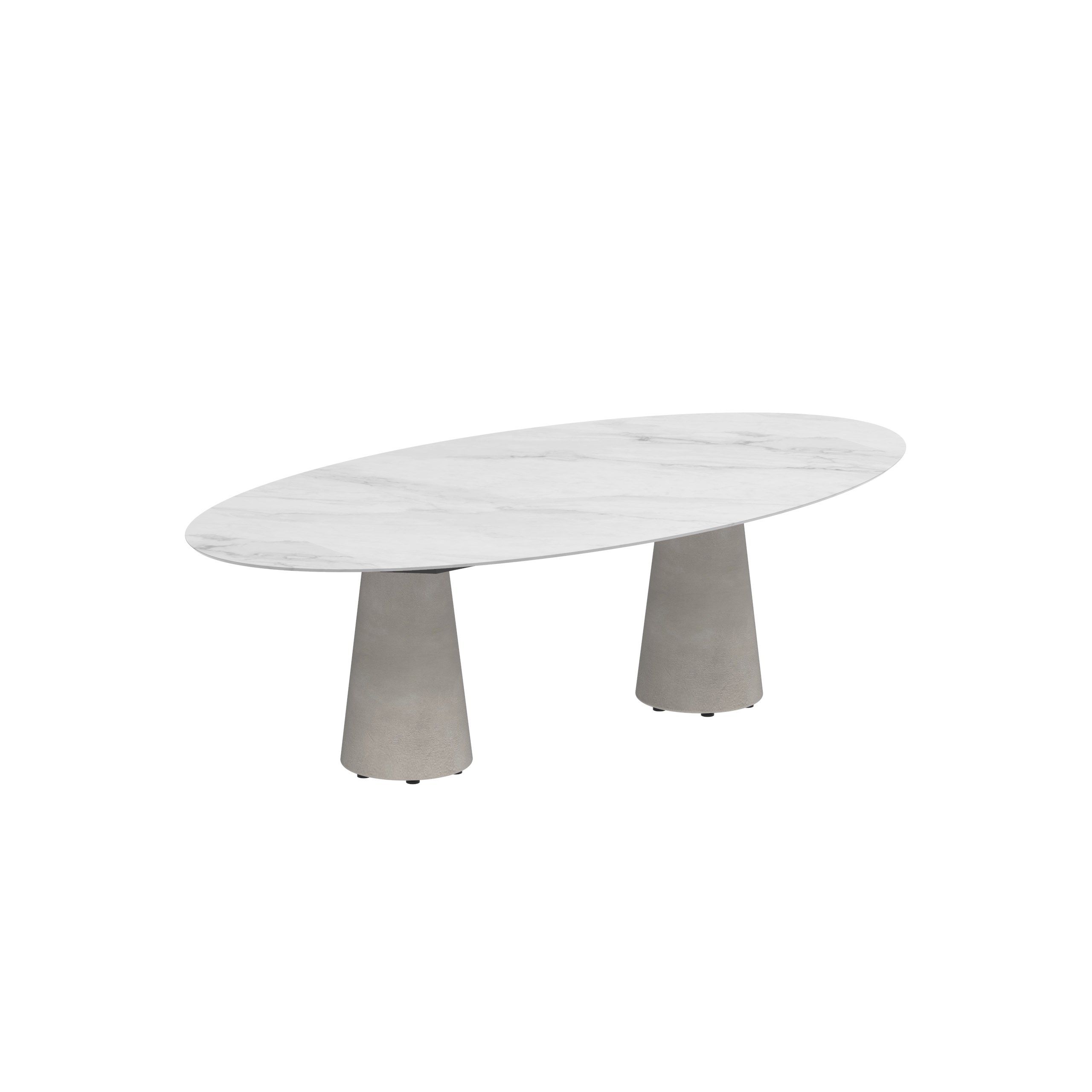 Овальный садовый стол из Ductal® Royal Botania Conix ARCH-00057113 - Вид №13