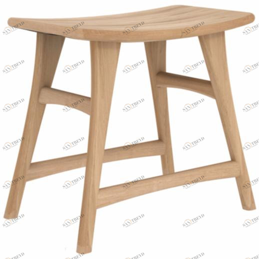 Ethnicraft Табурет из дуба Oak osso 053033