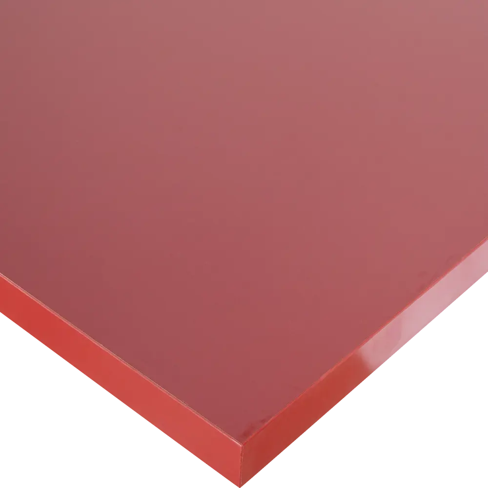 Столешница Анна 120x4x80 см ЛДСП/пластик цвет красный DELINIA STLM-2048355 - Вид №1