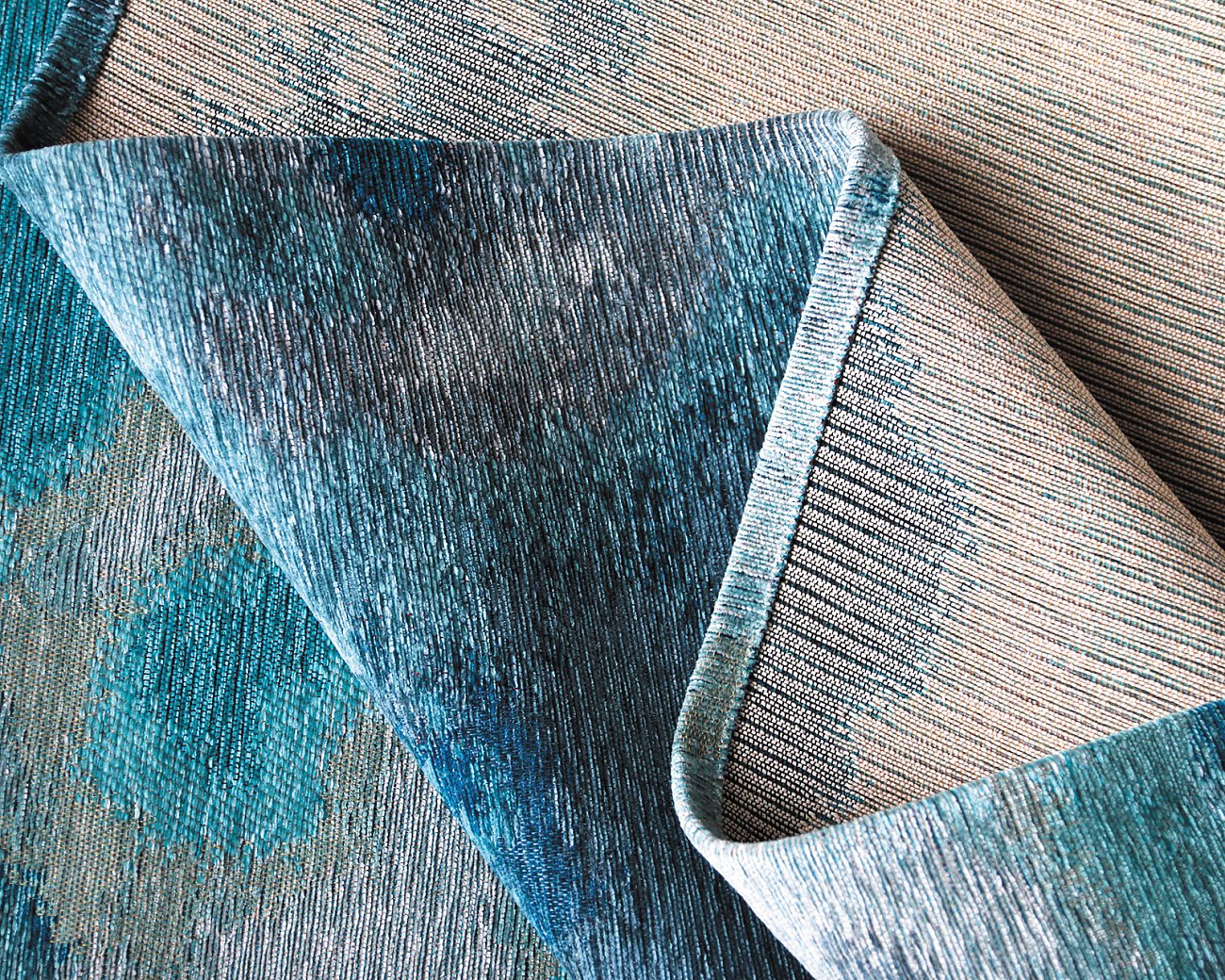 Ковер ALINA DELPHI 160x230 ARBEN DECOR MAGIC ALINA 321704 Синий;бирюзовый  - Вид №1