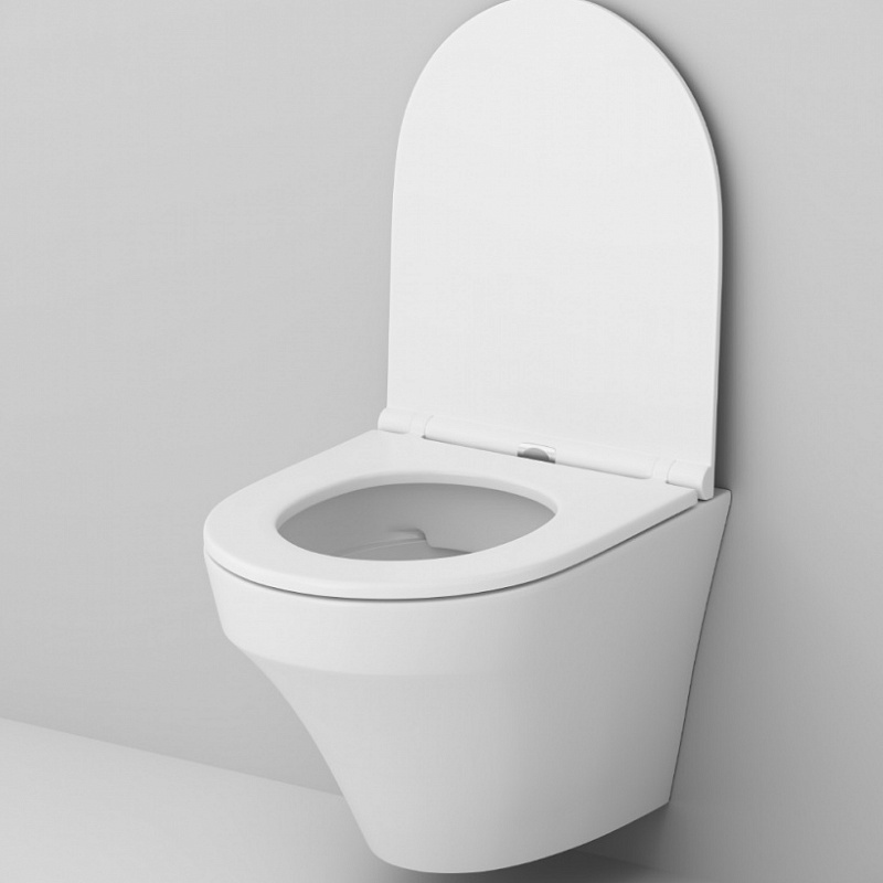 IS450A38.501700 Инст с клав Touchless Pro стекло чёрн с подв унит FlashClean с сид м/л AM.PM Inspire - Вид №3