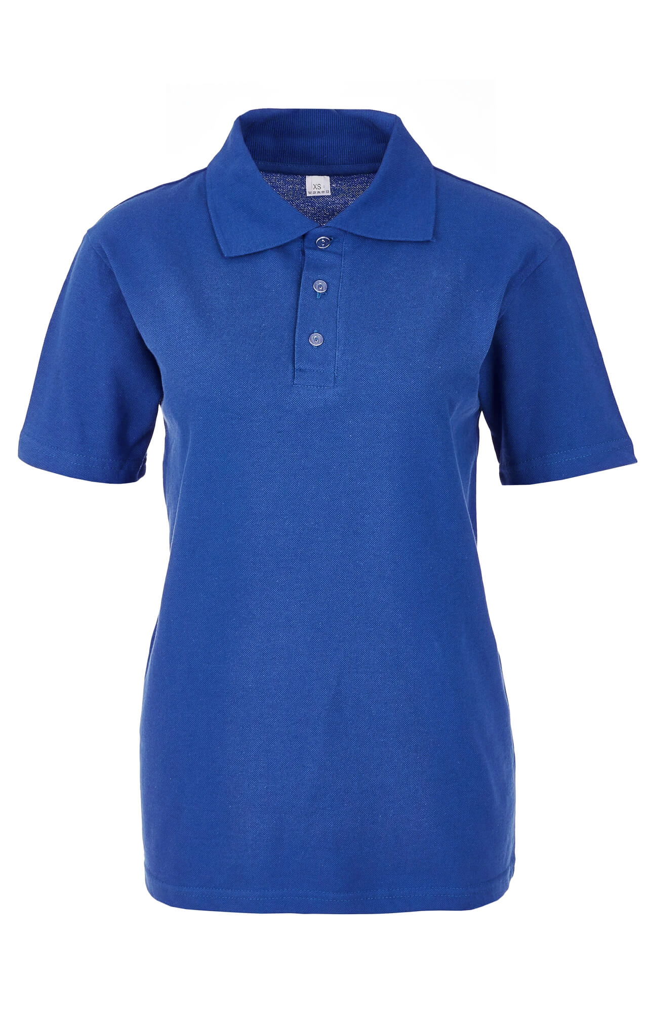 66398 Тенниска-поло василек  Одежда для салонов красоты  размер XXL (54) Спецодежда  - Вид №4