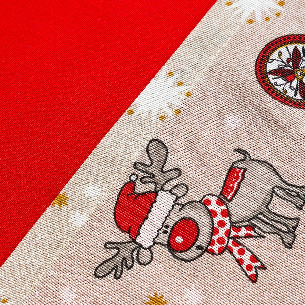 Дорожка «Оленёнок Санты» 40х140 см, цвет бежевый Altali Олененок Санты STLM-2022162 - Вид №3