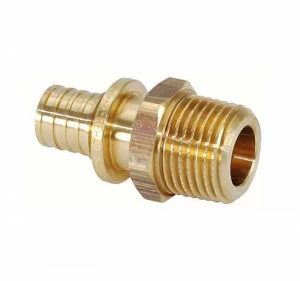 Муфта надвижная Н латунная REHAU 20х1/2"