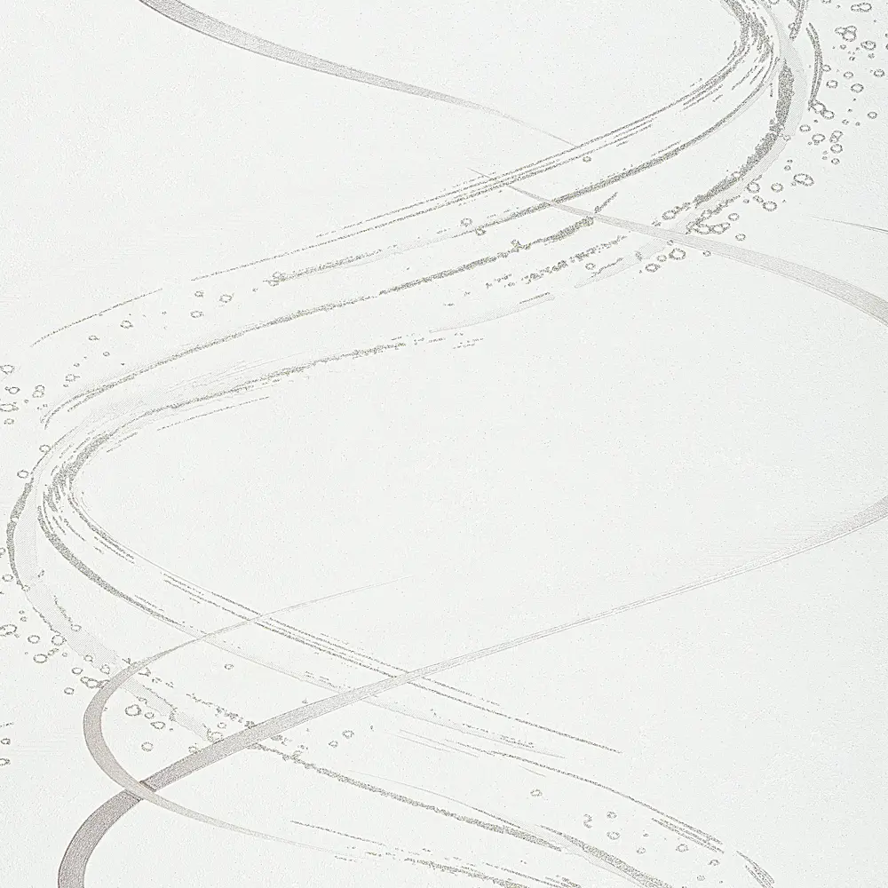 Обои флизелиновые ATELIERO Tornado бежевые абстрактные 1.06 м 89425432 STLM-1567166 - Вид №2